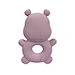 rhino rabbit sheep bear natural rubber teether